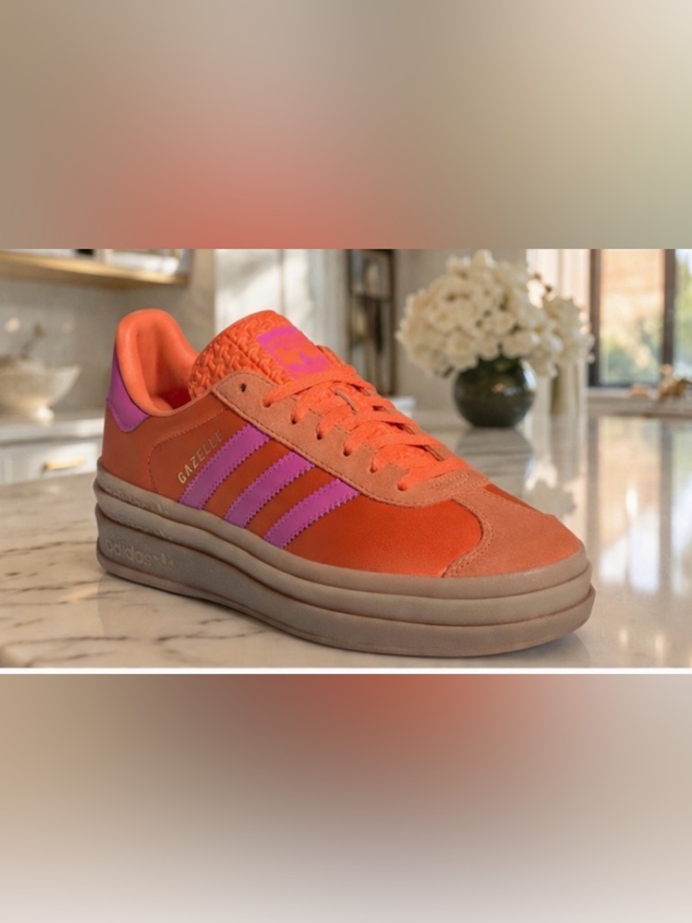 Adidas Gazelle Bold Platform Sneaker - Picture 2 of 4
